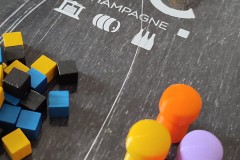 Jeudice - Old Hen Games - Age Of Champagne - Pose d'ouvriers - Gestion - Programmation - Planification