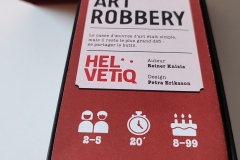 Jeudice - Helvetiq - Art Robbery