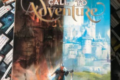 Jeudice - La boite de jeu - Call to Adventure