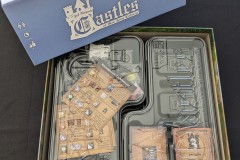 Jeudice - Lucky Duck Games - Castles Of Mad King Ludwig - Jeu de Société - Tuiles