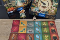 Jeudice - Granna - Atalia - Cendrillon - Jeu de Société - Memory