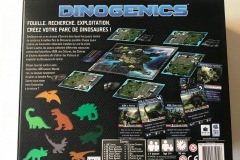 Jeudice - La boite de jeu - Ninth Haven Games - Dinogenics