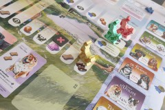 Jeudice - Lucky Duck Games - Birdwood Games - Dog Park - Jeu de Société - Collection - Enchères