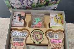 Jeudice - Lucky Duck Games - Birdwood Games - Dog Park - Jeu de Société - Collection - Enchères