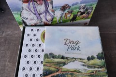 Jeudice - Lucky Duck Games - Birdwood Games - Dog Park - Jeu de Société - Collection - Enchères