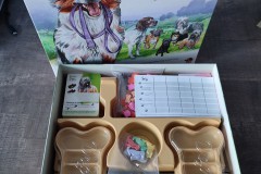 Jeudice - Lucky Duck Games - Birdwood Games - Dog Park - Jeu de Société - Collection - Enchères