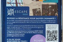 Jeudice - Escape 2222 - Jeu de Société - Escape Game Audio