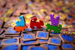 Jeudice - Lucky Duck Games - L'ile des chats