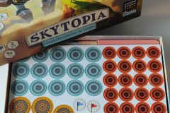 Jeudice - Atalia - Cosmo Drone Games - Skytopia - Jeu de Société - Placement Ouvriers