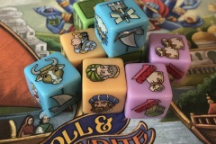 Jeudice - Huch - Atalia - Rajas of The Ganges - The Dice Charmers - Roll and Write