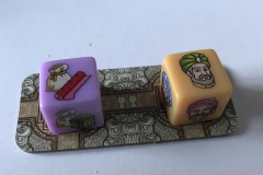 Jeudice - Huch - Atalia - Rajas of The Ganges - The Dice Charmers - Roll and Write