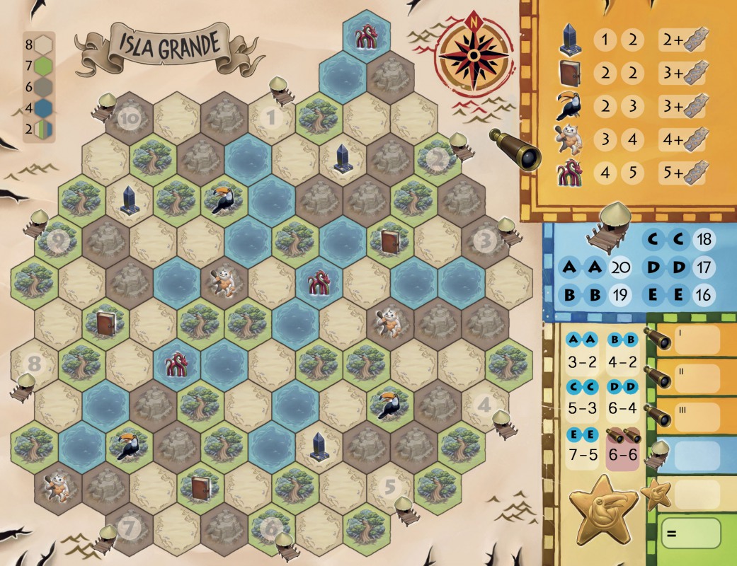 Trails Of Tucana Explorez les îles et construisez un réseau de chemins.