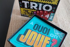 Jeudice - Cocktail Games - Trio - Jeu de Société - Memory - Bluff