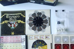 Jeudice - Pearl Games - Troyes Dice - Roll and Write