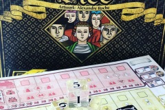 Jeudice - Pearl Games - Troyes Dice - Roll and Write