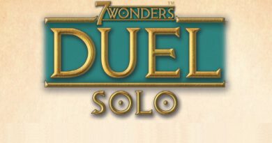 Jeudice - Repos Production - 7 Wonders Duel Solo