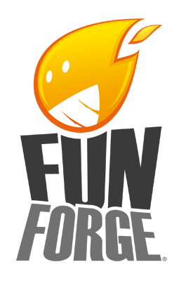 Jeudice - Fun Forge - Logo