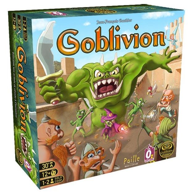 Jeudice - Goblivions Games - Goblivion