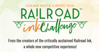 Jeudice - Rail Road Ink Challenge
