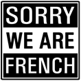 Jeudice - Sorry We Are French - Logo