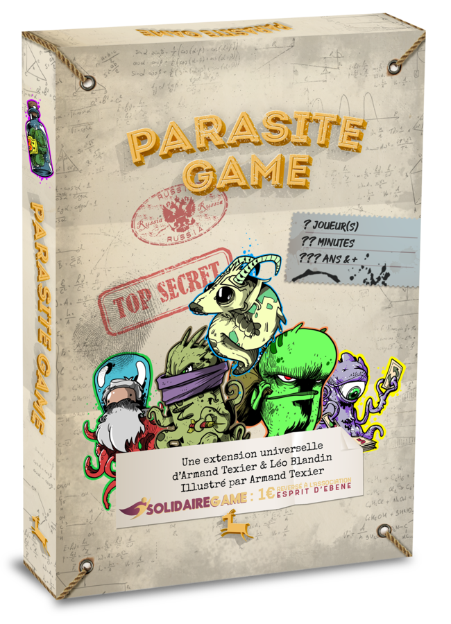 Jeudice - Chèvre édition - Parasite Game