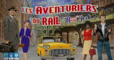 Jeudice - Day of Wonder - Les aventuriers du Rail New York