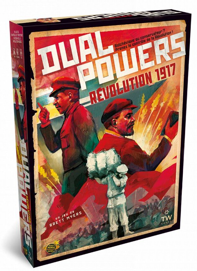 Jeudice - Don't Panic Games - Dual Powers Revolution 1917