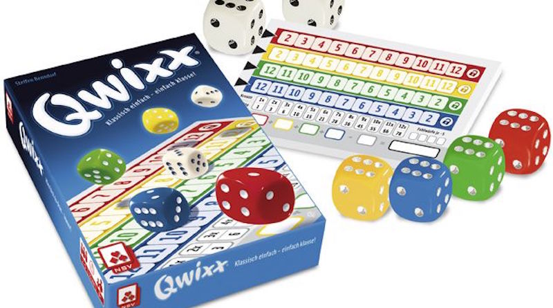 QWIXX   > JEUX DE SOCIÉTÉ > GIGAMIC > FAMILLE