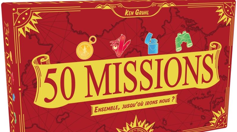 Jeudice - Oya - 50 Missions