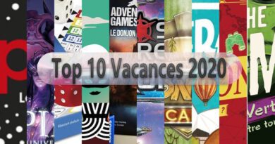Jeudice - Top 10 Vacances 2020