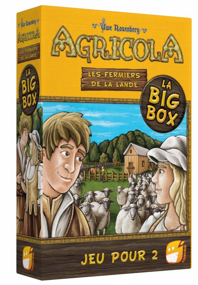 Jeudice - Funforge - Agricola Big Box Les Fermiers de la Lande