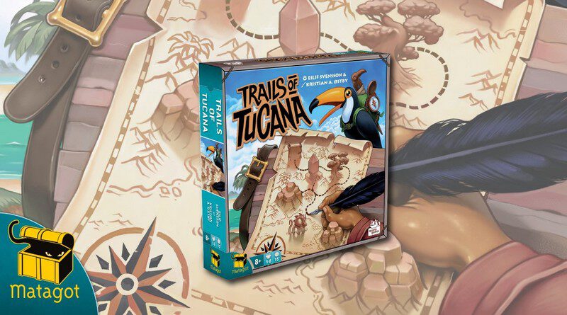 Jeudice - Aporta Games - Matagot - Trails of Tucana