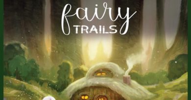 Jeudice - Paperplanes Games - Funforge - Fairy Trails