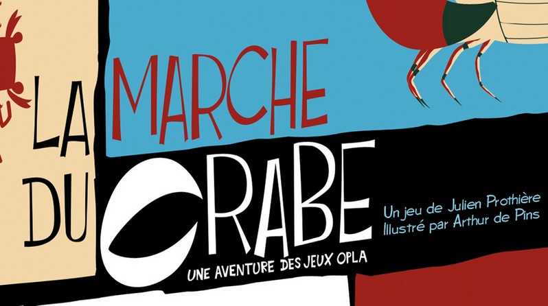 Jeudice - Jeux Opla - La Marche du Crabe