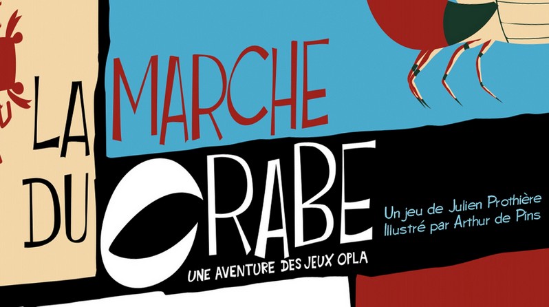 La marche du Crabe : Bateau et Soleil sont à la manœuvre !