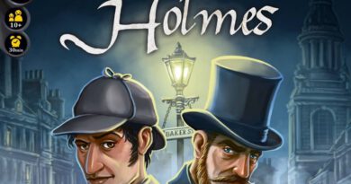 Jeudice - Iello - Holmes Sherlock Contre Moriarty
