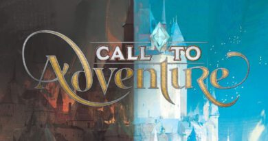 Jeudice - La boite de jeu - Call to Adventure