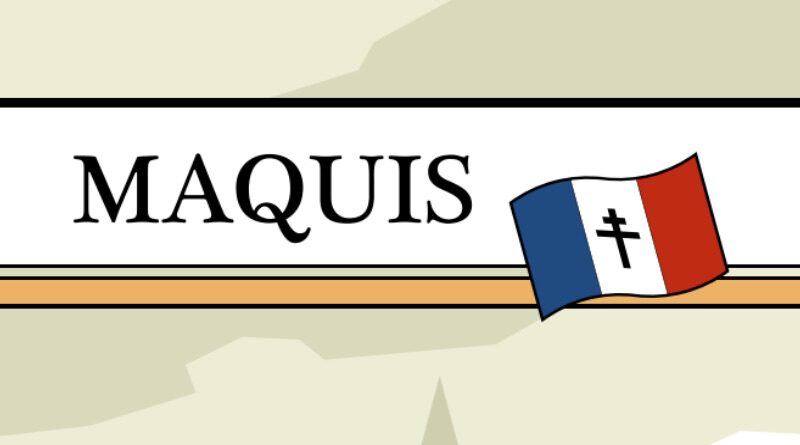 Jeudice - PNP - Maquis