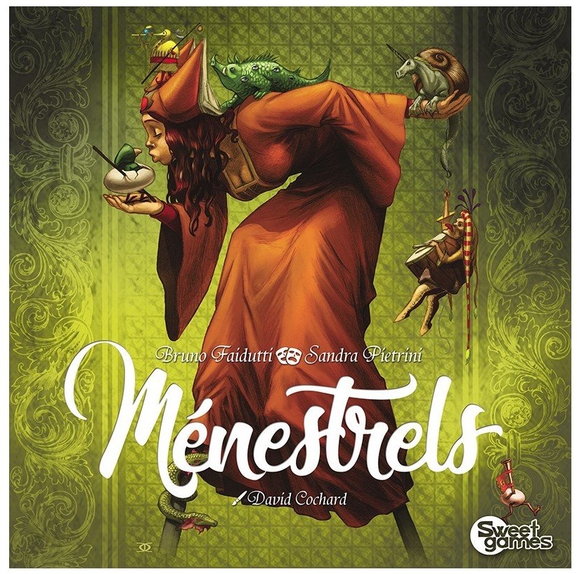 Jeudice - Sweet Games - Menestrels