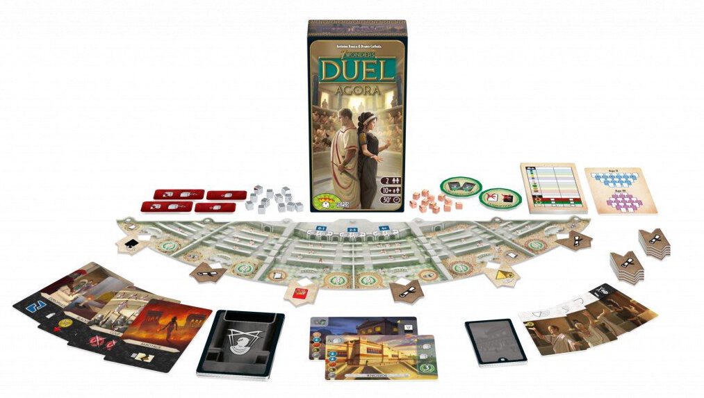 Jeudice - Repose Production - 7 Wonders Duel Agora