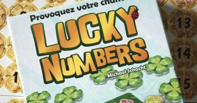 Jeudice - Tiki Edition - Lucky Numbers