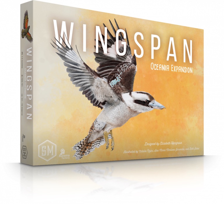Jeudice - Sonemaier - Matagot - Wingspan Oceania