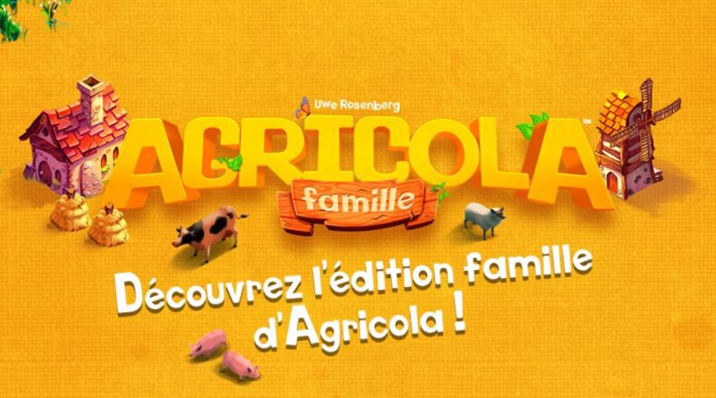 Jeudice - FunForge - Agricola Famille
