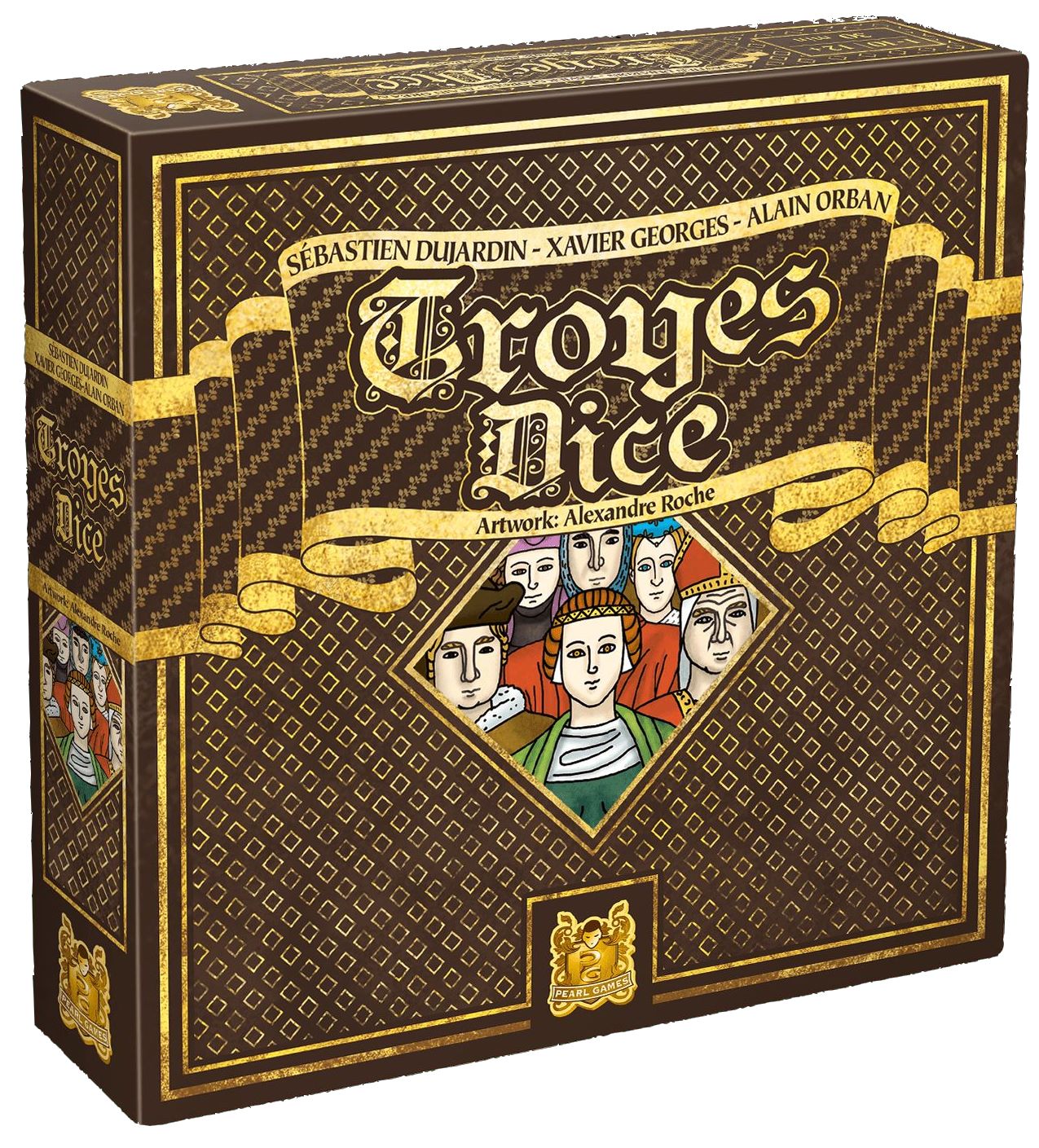 Jeudice - Pearl Games - Troyes Dice