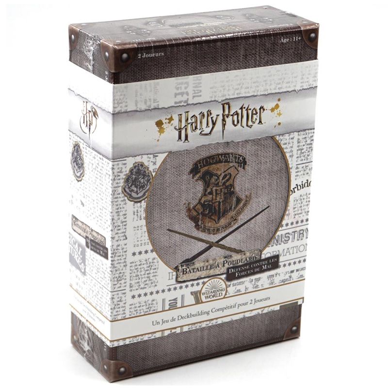 jeudice - Usaopoly - Harry Potter bataille à Poudlard - Defense contre les forces du mal