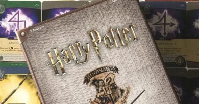 jeudice - Usaopoly - Harry Potter bataille à Poudlard - Defense contre les forces du mal