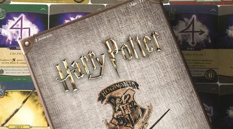 jeudice - Usaopoly - Harry Potter bataille à Poudlard - Defense contre les forces du mal