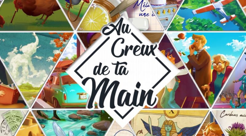 Jeudice - La boite de jeu - Au creux de ta main