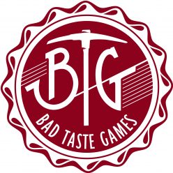 Jeudice - Bad Taste Games - Logo