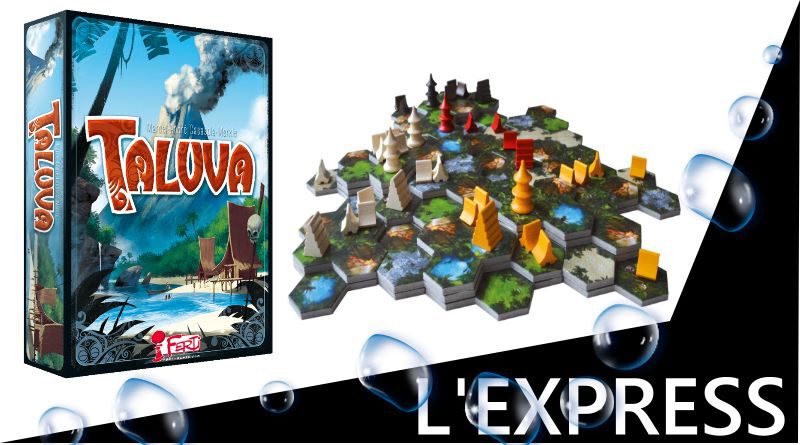 Jeudice - Ferti Games - (Express) 👉 Taluva
